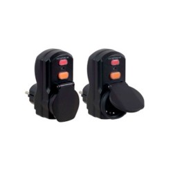 Kit 2 Adaptadores Diferenciales para Tomas Domésticas Kohler SDMO