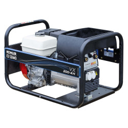 Groupe de soudage VXC 200/4 C5 Kohler SDMO