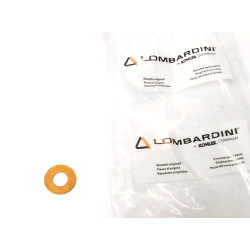 1 rondelle en cuivre 1mm Lombardini 6LD