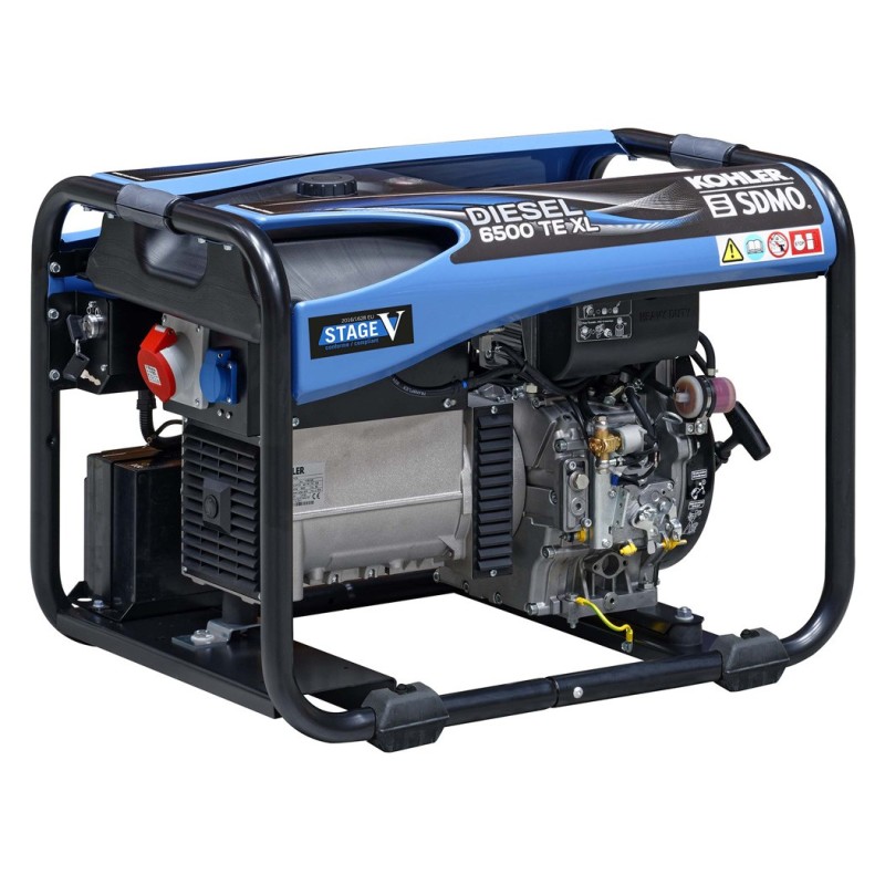 Grupo Electrógeno Diesel 6500 TE XL C5 Kohler SDMO