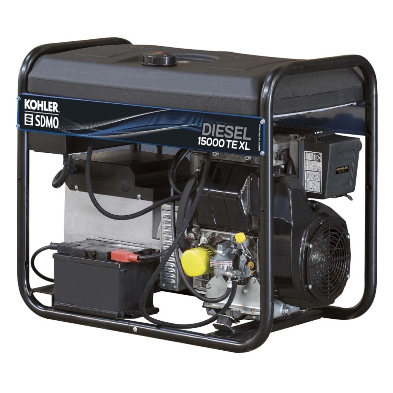 Groupe électrogène diesel 15000 TA XL C5 Kohler SDMO