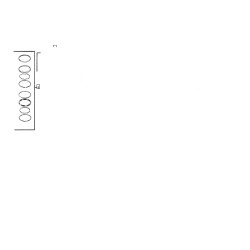 Jeu de segments (STD) Style B1.2mm CH 730 CV,ECH,KT,SV,ZT...