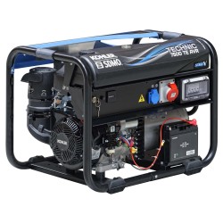 Groupe électrogène Technic 7500 TE AVR C5 Kohler SDMO