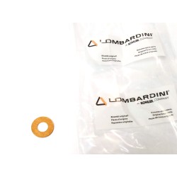 10 Arandelas Cobre 1mm Lombardini 6LD