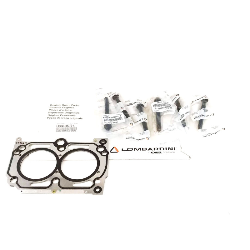 Kit joint + 6 Vis Lombardini Microcar LDW 502