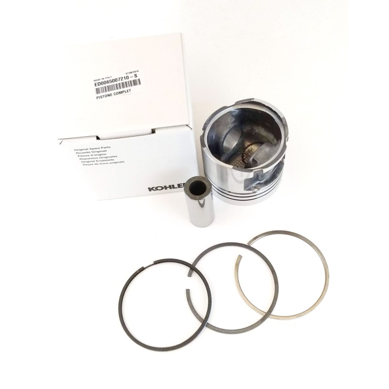 Pistón Completo STD Lombardini Marine LDW 1503M