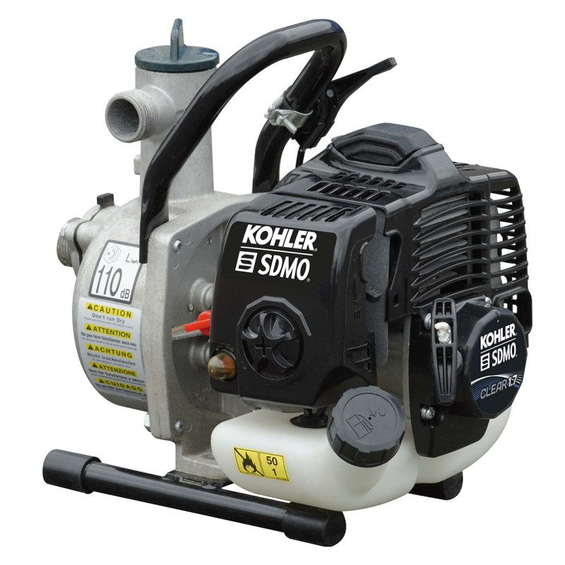 Aqualine Intens CLEAR 1.7 Kohler SDMO motor pump