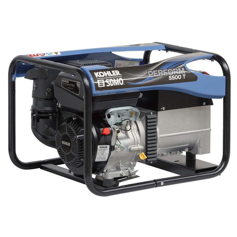 Generator Set PERFORM 5500 T Kohler SDMO
