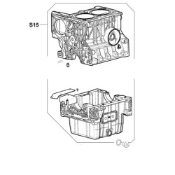 Banc complet Lombardini LDW 502