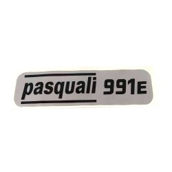 Tractor Pasquali 991 Sticker