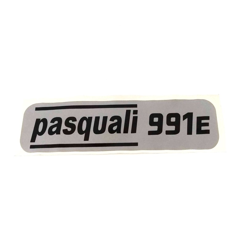 Tractor Pasquali 991 Sticker