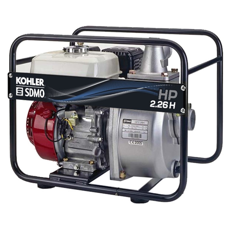 HP 2.26 C5 Aqualine Specialist Kohler SDMO Motor Pump
