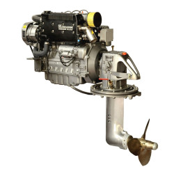 Moteur Lombardini Marine LDW 2204 SD