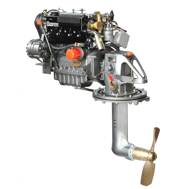 Moteur Lombardini Marine LDW 1404 SD