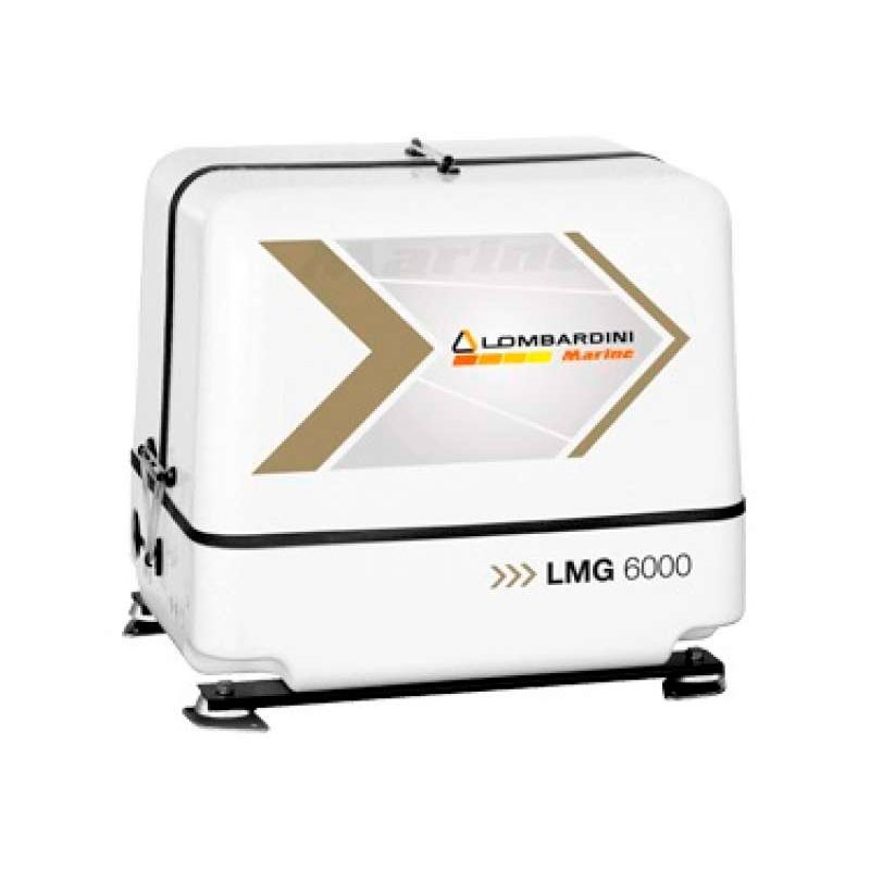 Generador Lombardini Marine LMG 6000