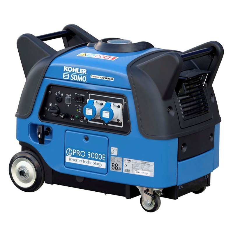 Generador Inverter PRO 3000 E Prindus Yamaha SDMO