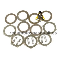 Kits de pièces détachées Pasquali Motocultores pour les disques d'embrayage