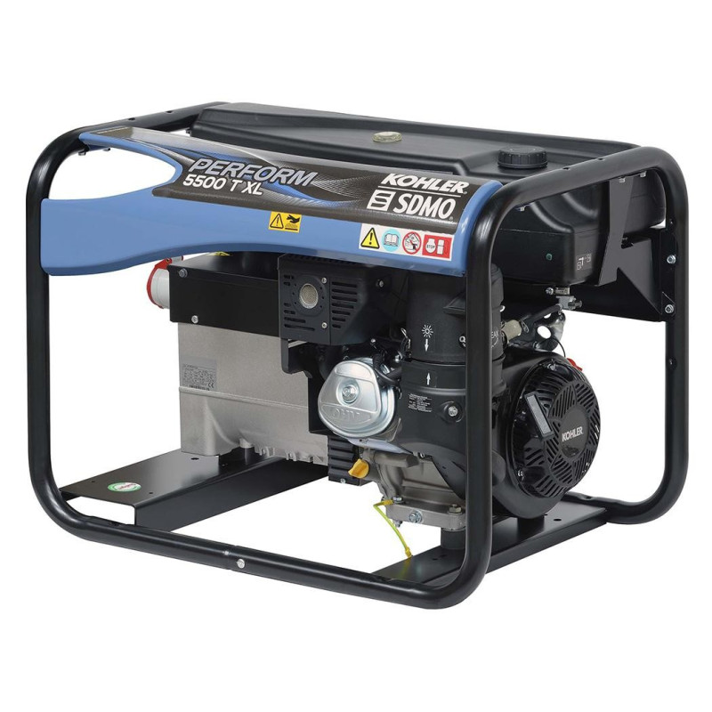 Generador PERFORM 5500 T XL C5 Kohler SDMO