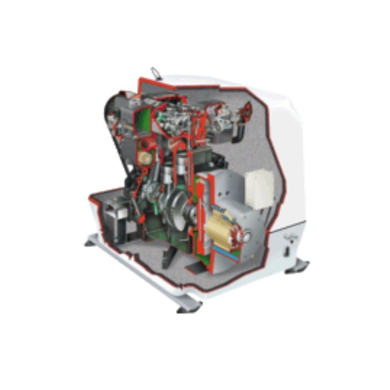 Motor Lombardini Marine LDW 502 MG para Generadores