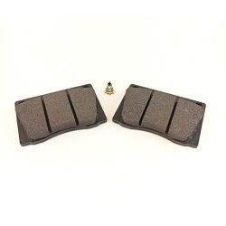 Hydraulic brake pads for Pasquali 983