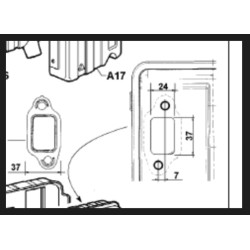 SILENCIADOR DE ESCAPE LOMBARDINI 15LD