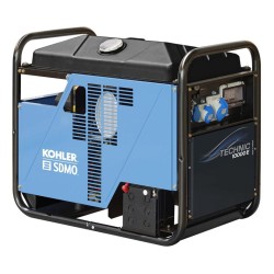 Generador TECHNIC 10000 A AVR C5 Kohler SDMO