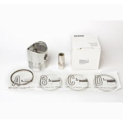 FULL PISTON 4LD 640 + 0.50 LOMBARDINI