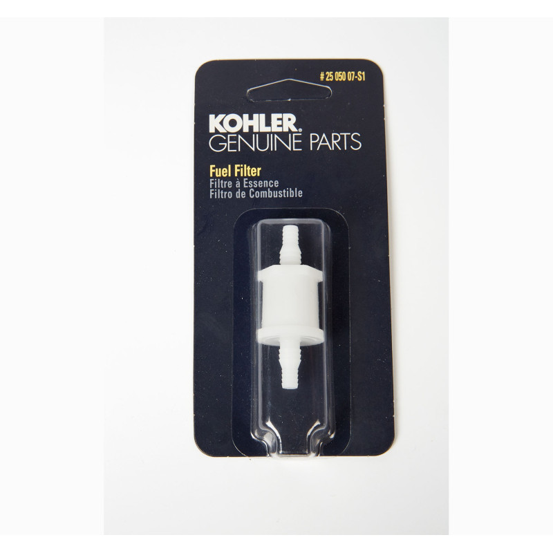 FILTRO DE COMBUSTIBLE KOHLER CH, CV, M, XT