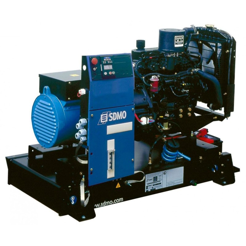 Generador Diesel K12M Industrial Kohler SDMO