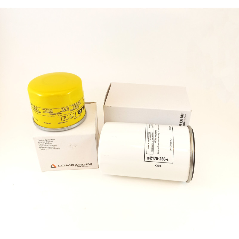 Kit 500H Mantenimiento Lombardini 9LD 625-2