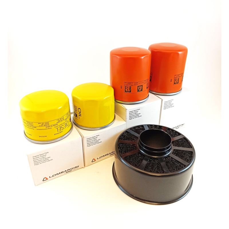 500H Maintenance Kit Lombardini 9LD 625-2