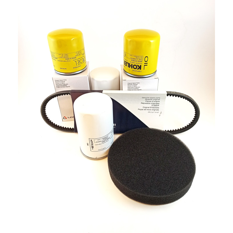 Kit d’entretien 500H Lombardini 9LD 625-2