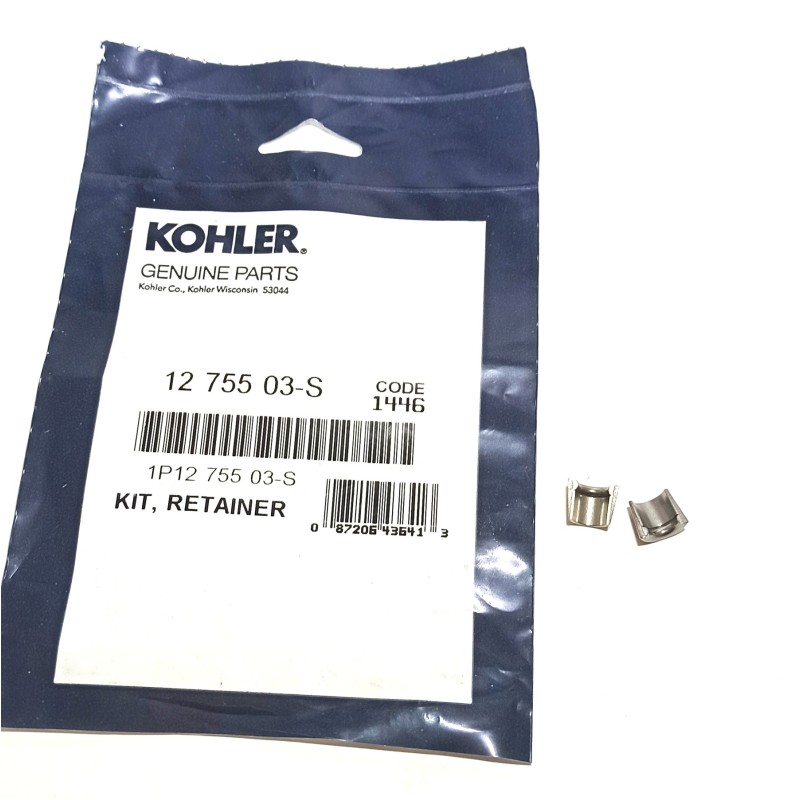 Fermeture de la plaque de retenue Kohler CH CV ECH ECV