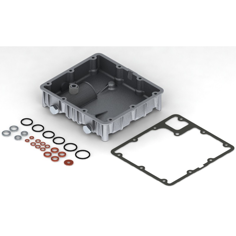 Copa Aceite motor Minsel M430
