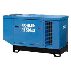 Generador SDMO J22 Motor JOHN DEERE