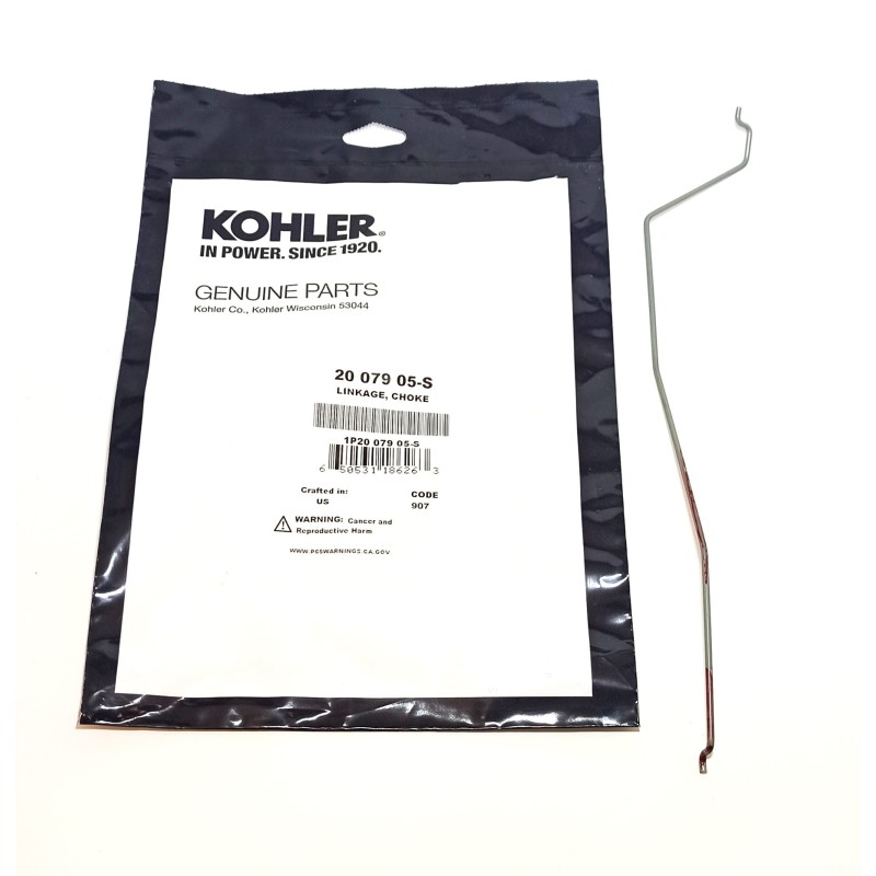 Arrêt de l’accélérateur Kohler Courage SV