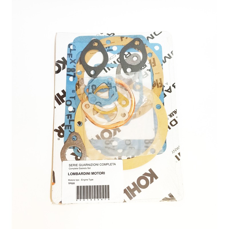 Gasket Kit Complete Lombardini LDA 520