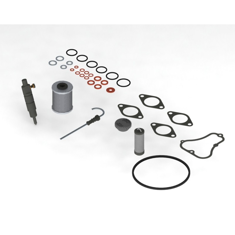 Inyector filtro interno motor Minsel M430