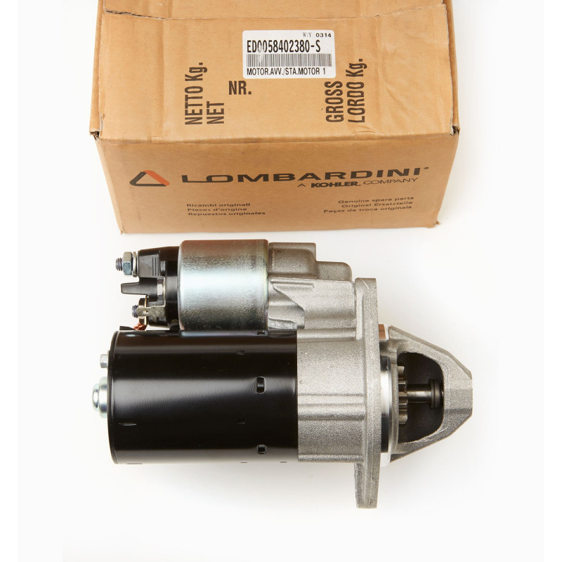 MOTEUR LDW 442 LOMBARDINI DÉMARREUR MICROCAR