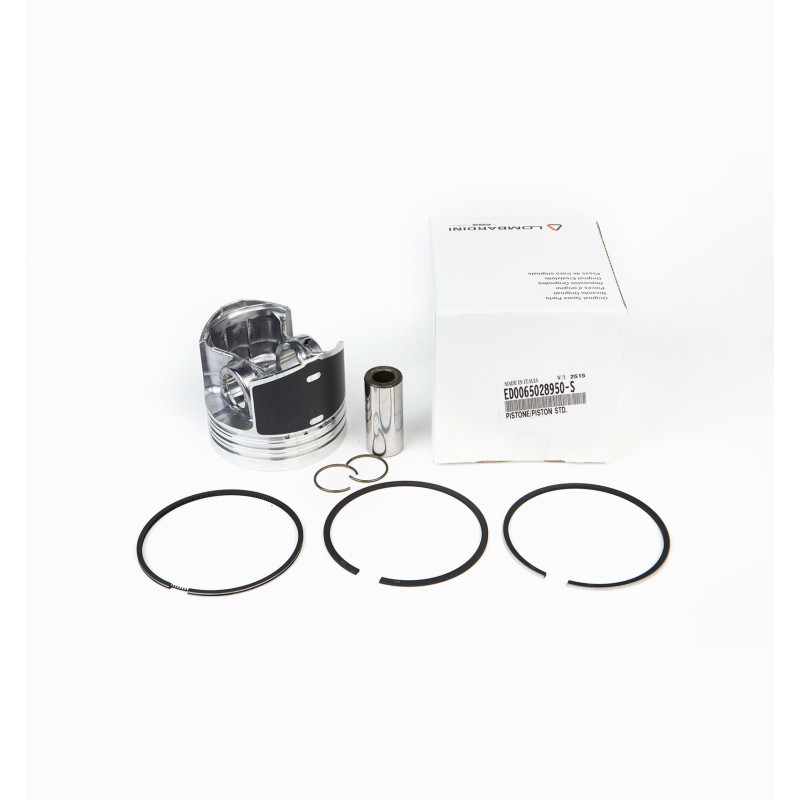 PISTON COMPLET STD. LOMBARDINI 15LD