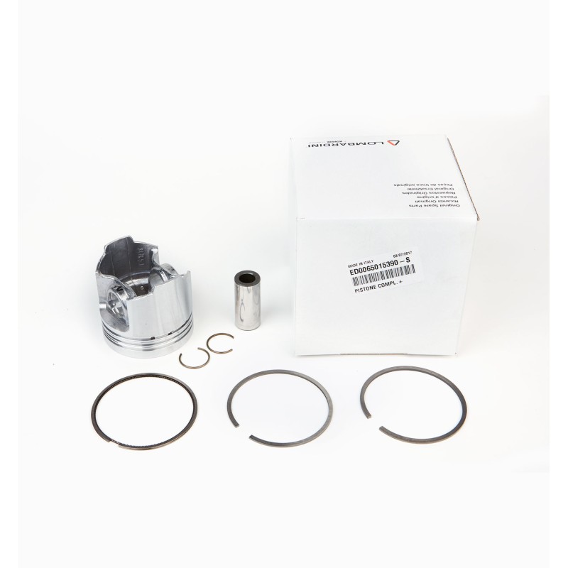 PISTON COMPLETO +0.50 LOMBARDINI 15LD