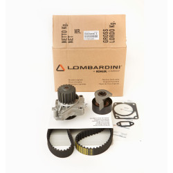 Kit Bomba de Agua, Correa y Tensor Lombardini LDW 702