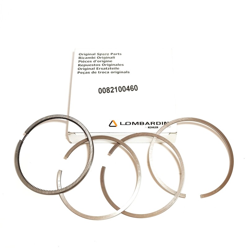 Serie Segmentos Lombardini 4ld 705