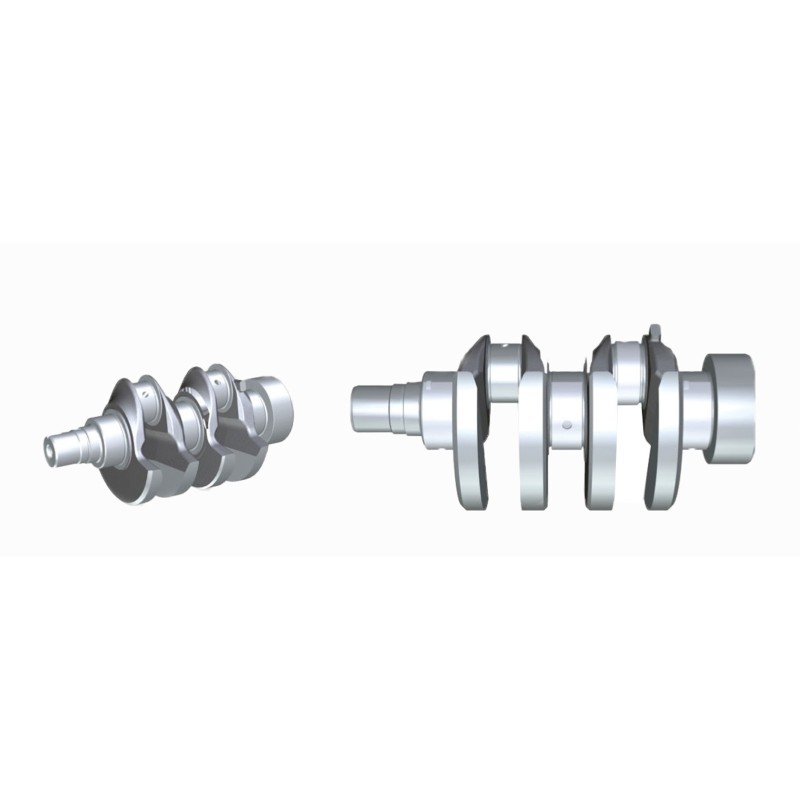 Vilebrequin moteur Lombardini LDW492