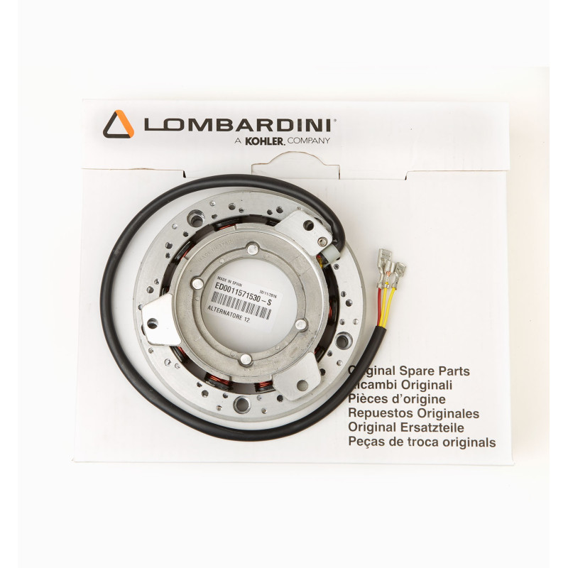 ALTERNADOR 3LD 4LD 10LD LOMBARDINI RUGGERINI RD RF