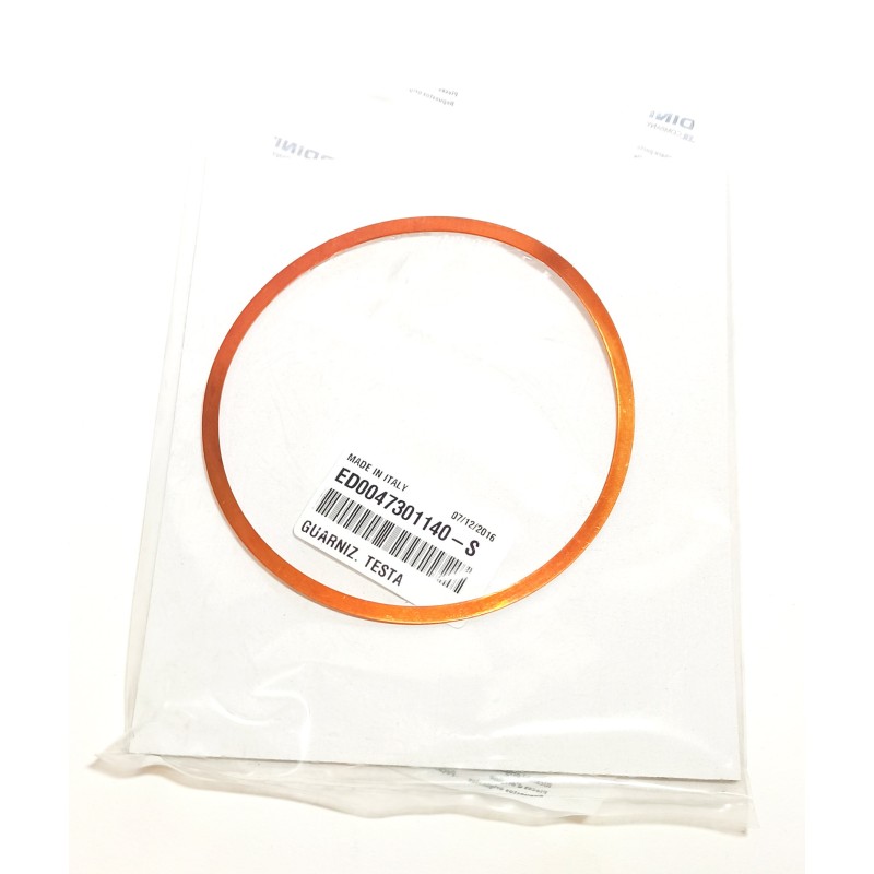 Gasket cylinder head 0.9mm Lombardini 4LD