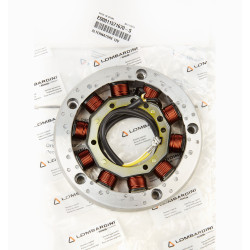 ALTERNATEUR LOMBARDINI RUGGERINI 12V-16A 2 FILS