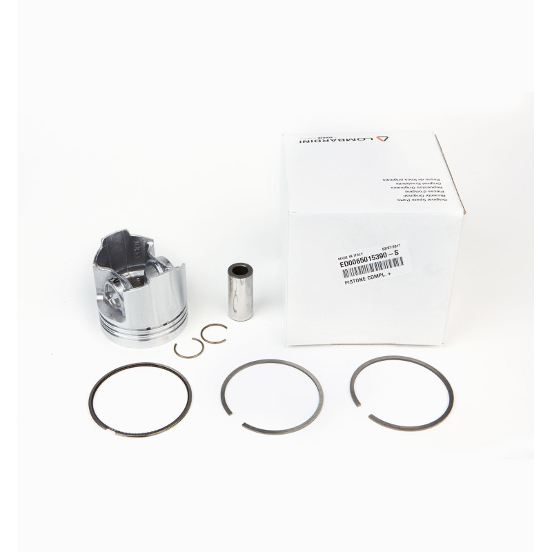 PISTON COMPLETO +0.50 LOMBARDINI 15LD
