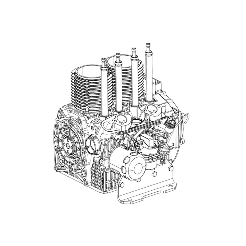 ENGINES LOMBARDINI 25LD425/2*