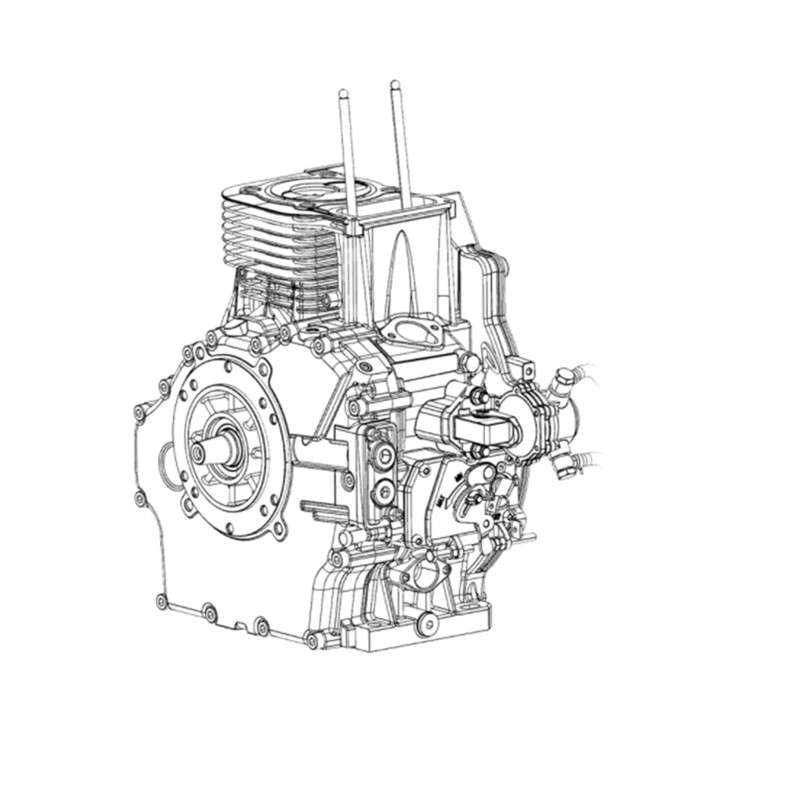 MOTEUR LOMBARDINI 15LD440